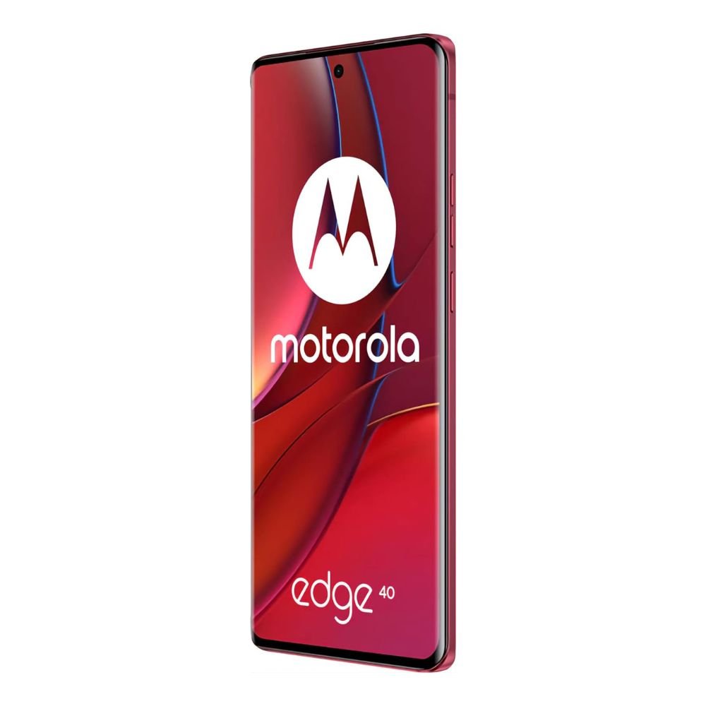 Motorola Edge 40 5G ( 8GB RAM, 256GB )(Viva Magenta) - BookAPhone