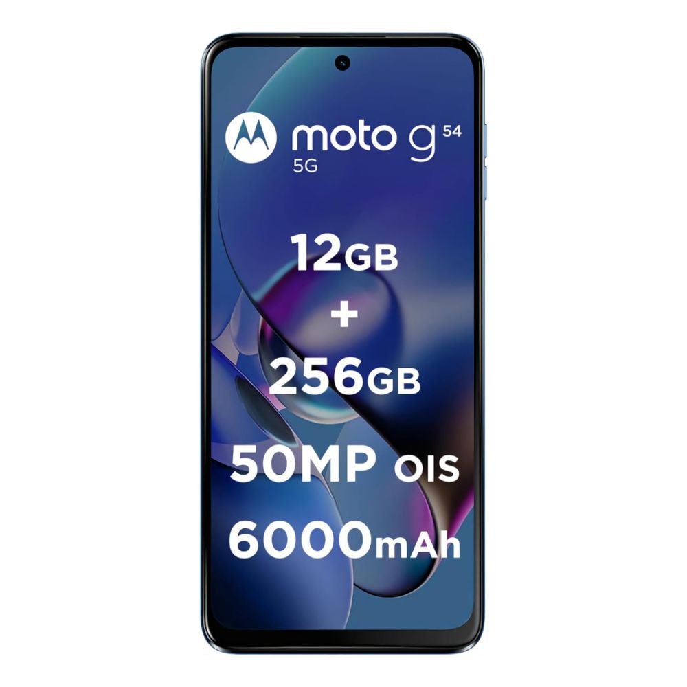 Motorola G54 5G (12GB, 256GB) (Pearl Blue) - BookAPhone