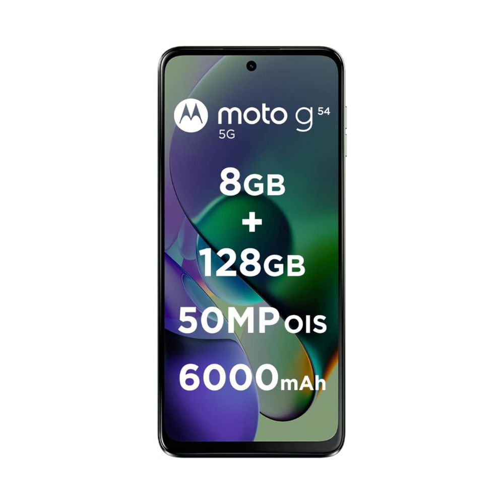 Motorola G54 5G (8GB, 128GB) (Mint Green) - BookAPhone