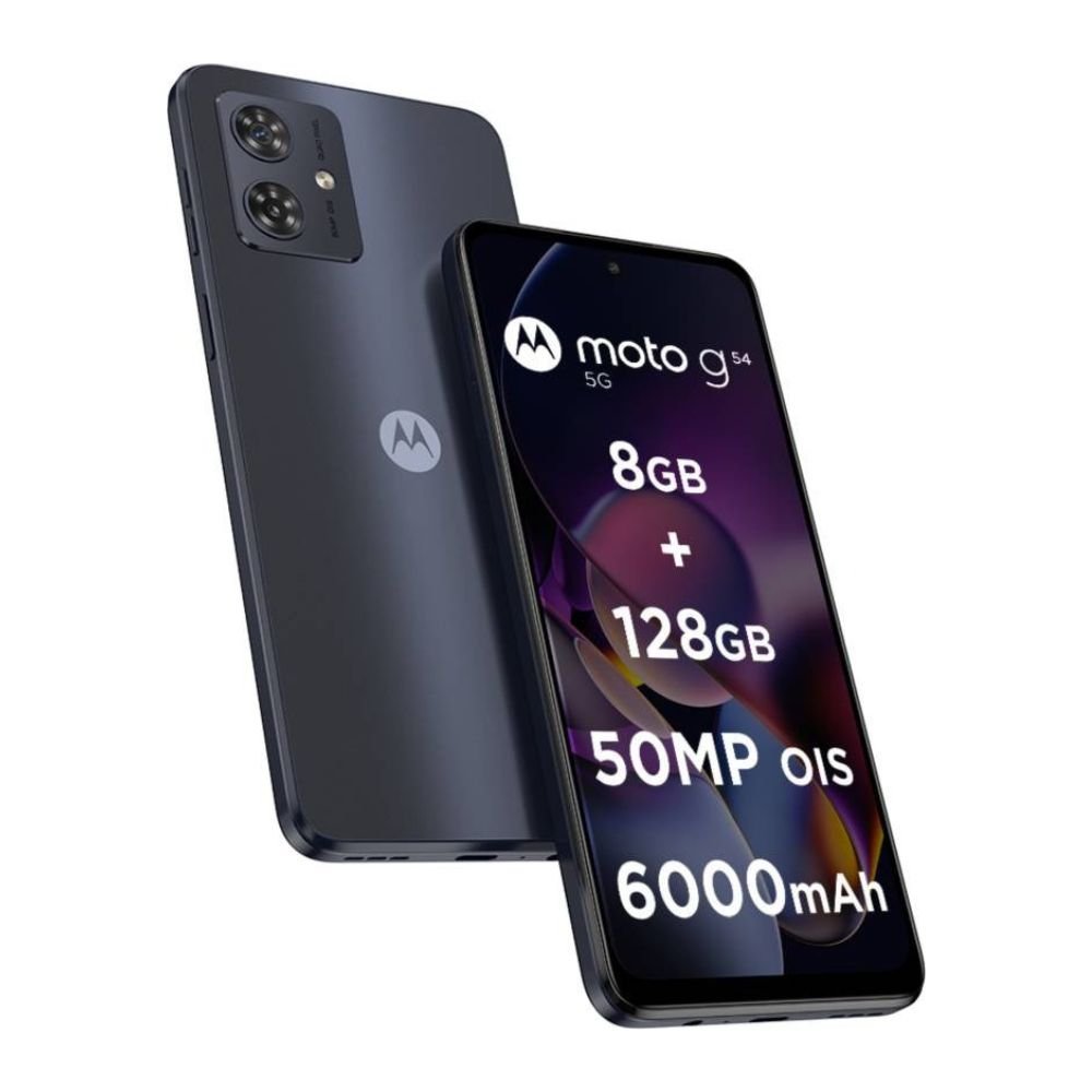 Motorola G54 5G (8GB, 128GB)(Midnight Blue) - Book a Phone
