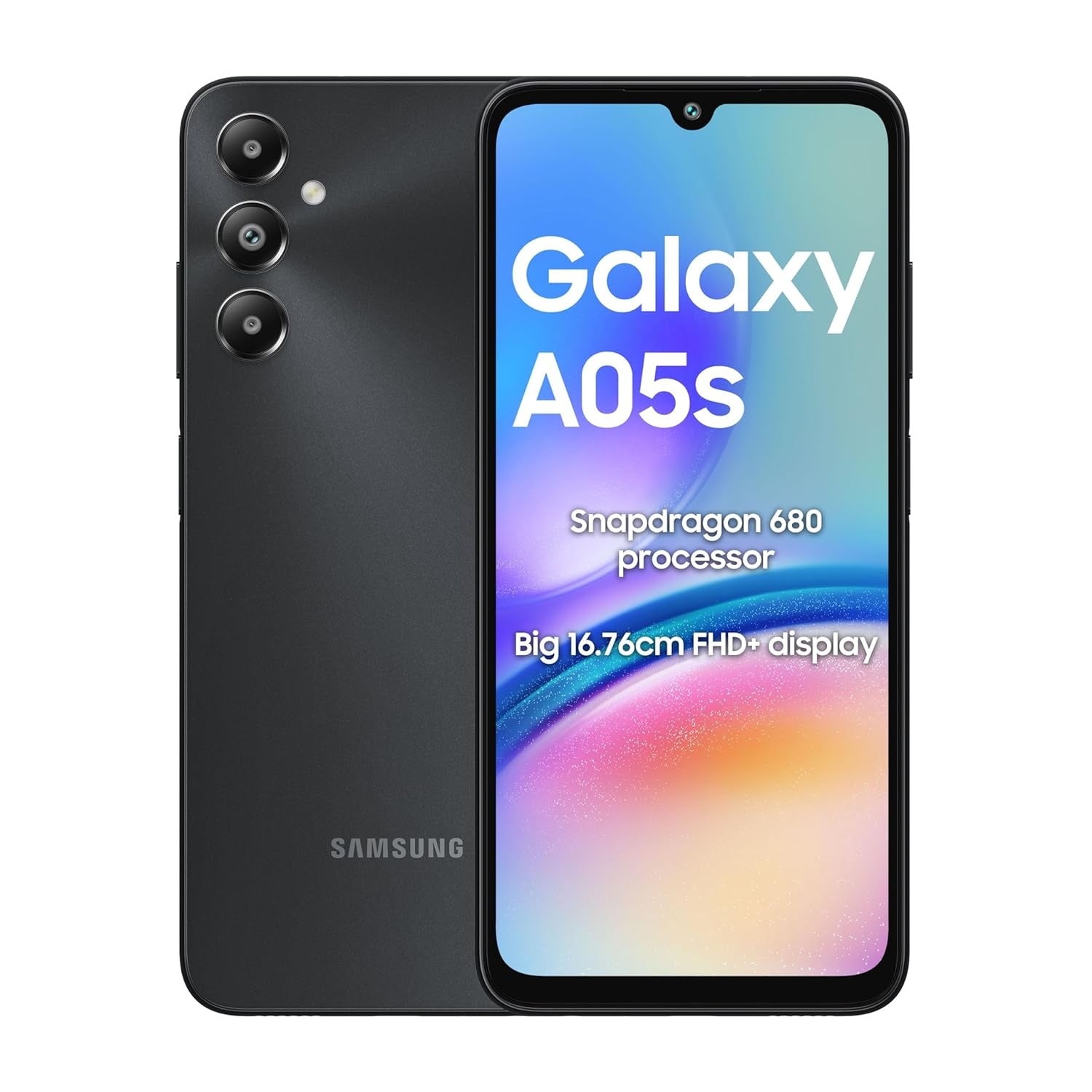 Samsung Galaxy A05s (4GB, 128GB)(Black) - BookAPhone
