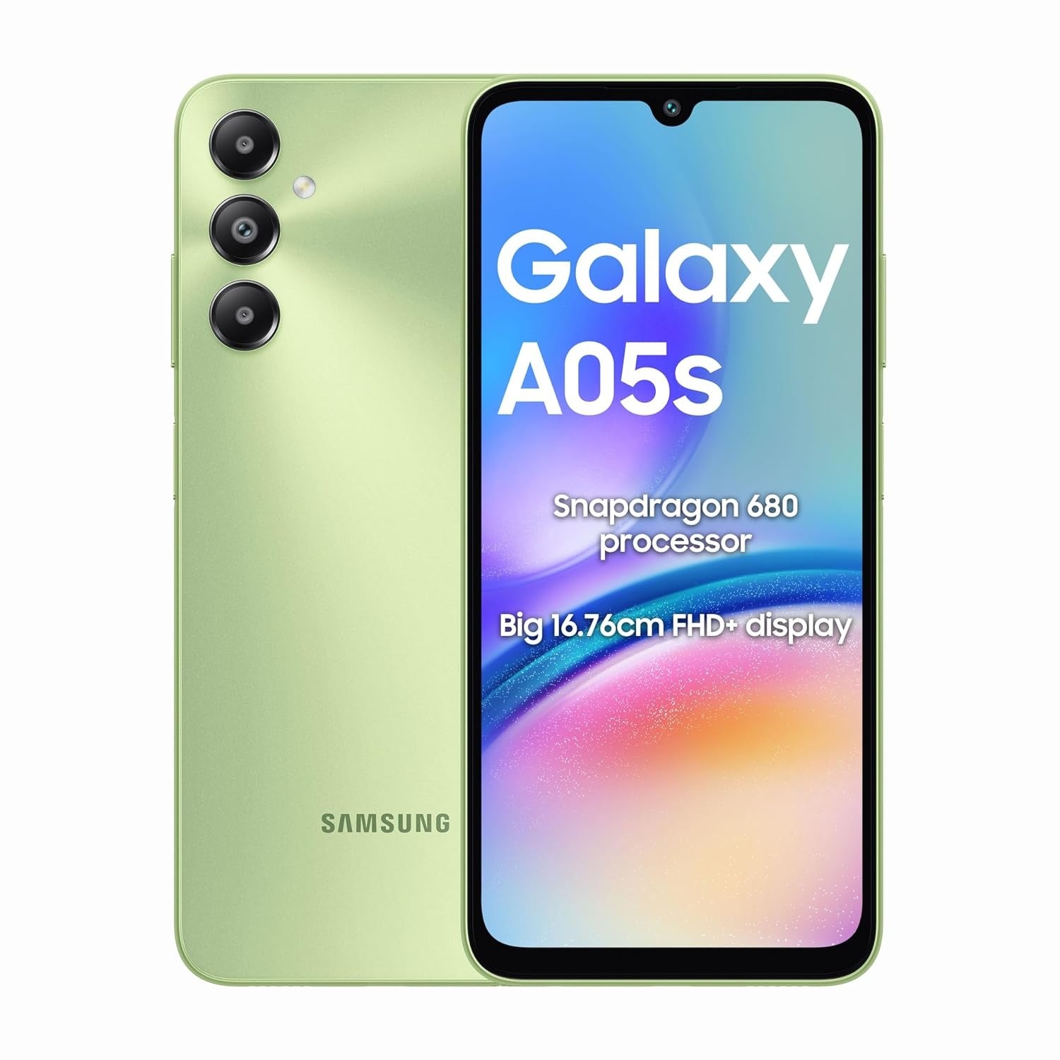 Samsung Galaxy A05s (4GB, 128GB)(Light Green) - BookAPhone