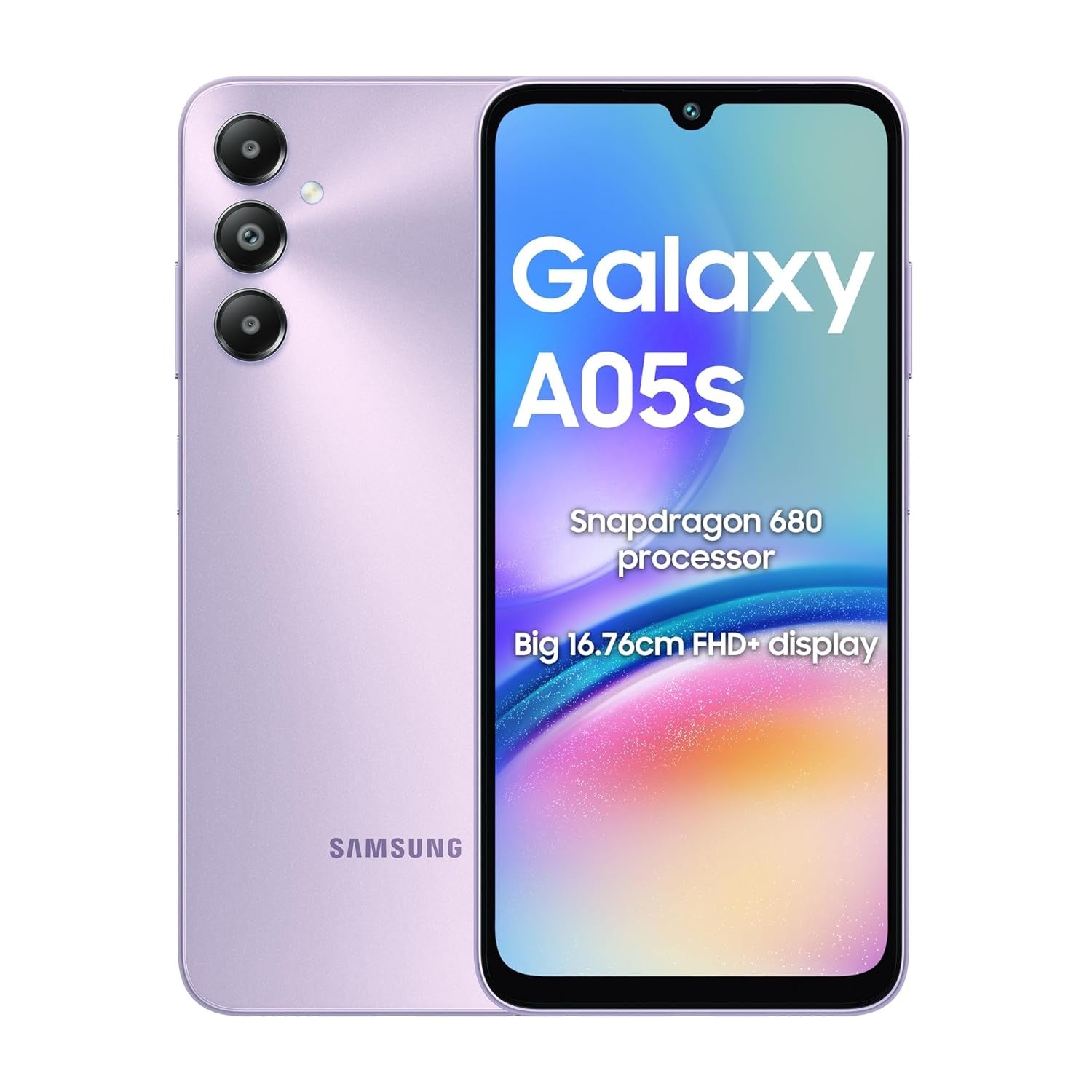 Samsung Galaxy A05s (4GB, 128GB)(Violet) - BookAPhone
