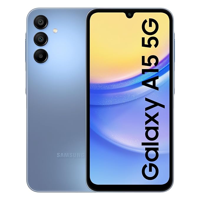 Samsung Galaxy A15 (8GB, 256GB) (Blue) - BookAPhone
