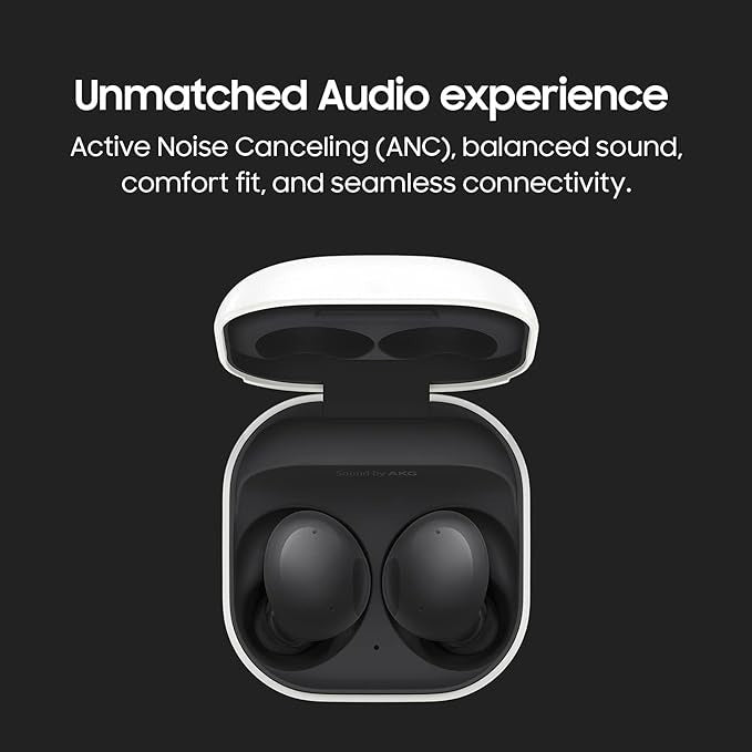 Samsung Galaxy Buds 2 With Active Noise Cancellation (Graphite) - Book a Phone