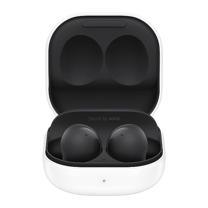 Samsung Galaxy Buds 2 With Active Noise Cancellation (Graphite) - Book a Phone